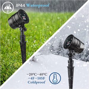 KSWING-<span class=keywords><strong>proyector</strong></span> de luces de <span class=keywords><strong>Navidad</strong></span> para exteriores, luces láser impermeables de <span class=keywords><strong>Navidad</strong></span>, <span class=keywords><strong>proyector</strong></span> de paisaje, luces decorativas para escenario - Product Image 3