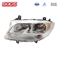 Phare avant SQCS pour Mercedes Sprinter W901 W906 W907 Van 1995-2024 Halogène LED 9018200161 9068202461 9109060000