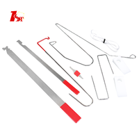 Outils professionnels d'ouverture de portes de déverrouillage automobile 12 pièces en gros Kit de verrouillage de voiture pick set serrurier fournitures