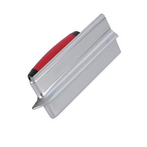 Truelle d'angle en acier inoxydable de 1,2 mm pour bricolage, <span class=keywords><strong>rainureuse</strong></span> manuelle pour <span class=keywords><strong>béton</strong></span> et ciment, et travaux de maçonnerie avec poignée en PP et TPR - Product Image 3