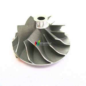 Turbocharger kompresor roda GT1646V 765261-0007 03G253010 untuk Volkswagen komersial Passat Golf DPF PQ35/46 Turbo CW - Product Image 4