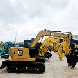 รถขุดรุ่นใหม่ Cat 307 ขนาดเล็ก 7.5 ตัน พร้อมบุ้งกี๋ขุดไฮดรอลิก รถขุดนำเข้าจากญี่ปุ่นแท้ 7 ตัน - Product Image 3