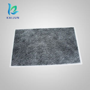 Filtro de formaldehído de degradación KAIJUN, filtro de carbón activado de tela de fibra de FZ-A60HFE de, para afilados, para el mejor de los casos - Product Image 2