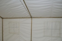 Tente de camping en toile pour la chasse, 12x12, avec cheminée, imperméable, pour 6 personnes, fabriquée en usine