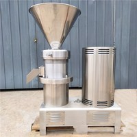 Exportation - Qualité supérieure - Acier inoxydable - Transformation alimentaire : Broyeurs colloïdaux et machines à pulper
