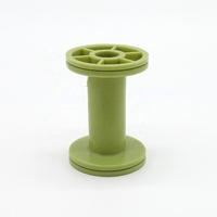 OEM Personnalisé Haute Qualité Personnalisé Vide En Plastique Bobine De Tambour De Câble Bobine Pour L'emballage