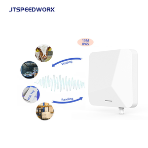 JT-1380 장거리 <span class=keywords><strong>RFID</strong></span> 리더 Impinj E710 무선 폐기물 관리 UHF <span class=keywords><strong>RFID</strong></span> 태그 및 리더 - Product Image 1