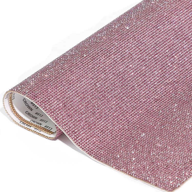 Wholesale Bling Lt.Amethyst Color Rhinestone Sheet Rhinestone Stickers For Shoes