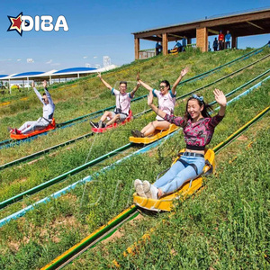 Nueva Innovación en Parques <span class=keywords><strong>de</strong></span> Diversiones al Aire Libre, Pista Grande sin Motor para Esquiar sobre Césped, Equipo <span class=keywords><strong>de</strong></span> Juego para Parques <span class=keywords><strong>de</strong></span> Atracciones - Product Image 4