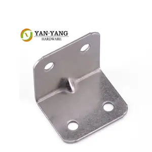 High quality 90 degree metal 4-hole bracket right angle code