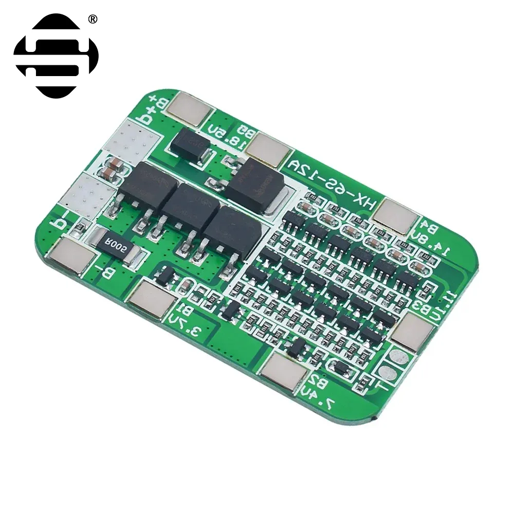 SZYJ 6S 15A/25A 24V 25.2V PCB BMS papan pelindung untuk 6 pak 18650 Li-ion baterai Lithium modul sel