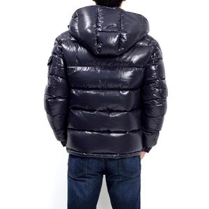 Parka con cappuccio con cerniera elegante piumino lucido da donna piumino lucido Bubble giacca lucida giacca invernale donna giacca e cappotto - Product Image 3