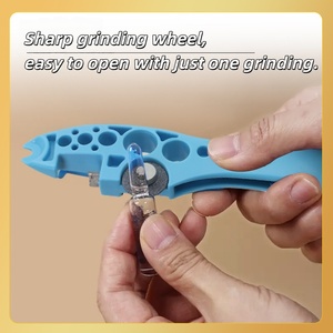 Ouvre-bouteille vétérinaire, coupe-ampoule pour ferme, ouvre-bouteille en verre médical pour vétérinaire - Product Image 4