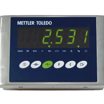 100% tout nouveau contrôleur d'affichage de pesage METTLER TOLEDO IND226 d'origine