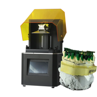 Impresora 3D DLP 2K para Joyería, Impresora 3D de Escritorio de 144x81x120 mm para Joyería, Prototipos Dentales