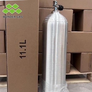 Réservoir <span class=keywords><strong>d</strong></span>'air en aluminium haute pression 3000Psi 200Bar 11.1L 12L cylindre <span class=keywords><strong>d</strong></span>'<span class=keywords><strong>oxygène</strong></span> respiratoire sous-marin <span class=keywords><strong>pour</strong></span> la plongée sous-marine - Product Image 5