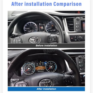 Panel de Instrumentos LCD de 12.3 Pulgadas para Toyota Highlander 2018 2019 2020, Panel de Cristal para el Tablero, Velocímetro, Instrumento de Cabina - Product Image 3