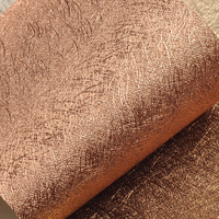 Design Texture dorée brillante 220 GSM Swissmatic pour reliure Boîte de cadeaux avancée Papier pailleté Papier de surface de montage