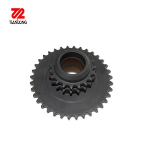 Sprocket corrente de rolo duplo - Product Image 5