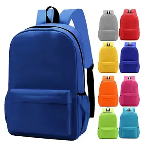2024 가장 인기있는 제품 네이비 색 방수 옥스포드 어린이 책가방 백팩 십대를위한 어린이 가방 학교 가방