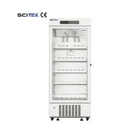 Réfrigérateur médical SCITEK Congélateur 60L-100L Mini unité de laboratoire Contrôle de la température 2-8C Affichage numérique Dégivrage automatique