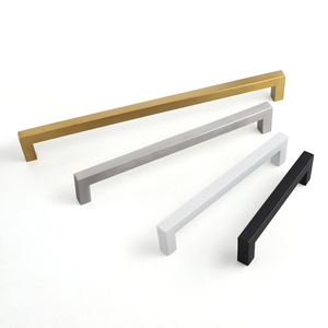 China Stainless Steel Hollow Design 96mm Size Dining Warehouse Workshop Staircase Park Apartment Zamak Farmhouse Handle - Product Image 2