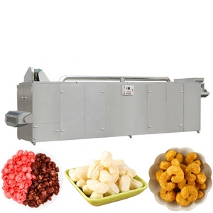 - Small Multifunctional Non-Fried Puffed Food Extrusion Production Line - Product Image 3
