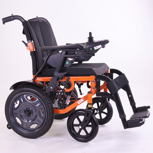 คุณภาพสูง DYW-459-46A11(1) # รถเข็นไฟฟ้าโครงเหล็กพร้อมเข็มขัดนิรภัย ความเร็ว 6 กม./ชม. - Product Image 1