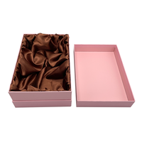 Boîte cadeau de luxe personnalisée pour épaule et cou, boîte d'emballage rigide pour soins de la peau avec couvercle et base, boîte en deux parties, haut et bas, pour coffret beauté