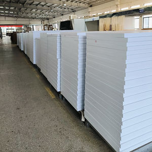 باب مصبوب داخلي حديث في أمريكا الشمالية باب خشبي مجوف بنواة خشبية 2 باب معد أبيض - Product Image 5