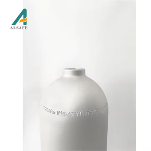 ALSAFE Bouteilles <span class=keywords><strong>de</strong></span> gaz en aluminium <span class=keywords><strong>15l</strong></span> 200bar Réservoir <span class=keywords><strong>de</strong></span> plongée avec valve Réservoir <span class=keywords><strong>de</strong></span> plongée 15 litres - Product Image 2