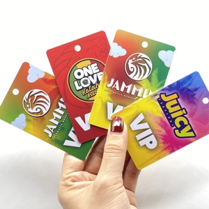 Cartes de visite en PVC de forme personnalisée, design unique - Product Image 3