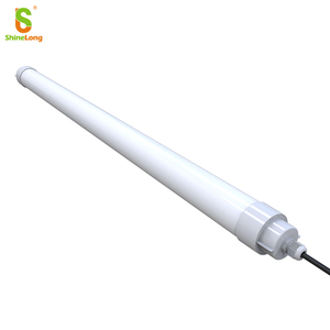 Luminaire LED Tri-proof ShineLong 1500MM, tube rond mince, IP65, solution d'éclairage industriel - Product Image 1