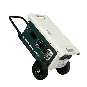고성능 LiFePO4 5kWh 이동식 발전소 점프 스타터 리모컨 휴대용 파워 스테이션 3000 가정용 - Product Image 1