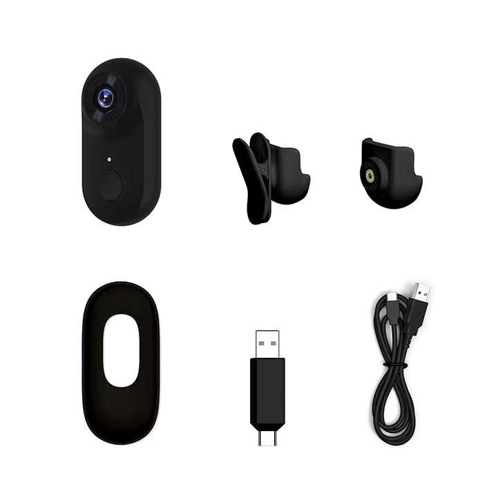 Seule machine noire sans collier et carte mémoire