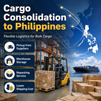 Caloocan DDP Logística Puerta a Puerta de China a Filipinas, Agente de Carga Aérea y Marítima, Servicio de Envío con Impuestos Incluidos, Carga B2B