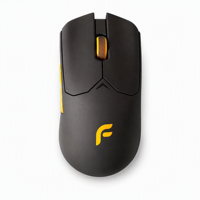Souris de jeu sans fil ergonomique F800 PAW3311 12000 DPI RGB rechargeable programmable pour PC portable Gamer
