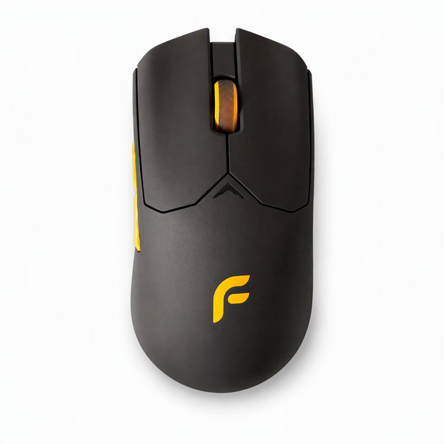 Ergonomic Wireless Gaming Mouse F800 PAW3311 12000 DPI RGB Rechargeable Programmable Computer Mouse for PC Laptop Gamer