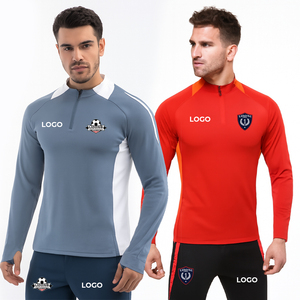 Vente en gros de nouveaux survêtements de football survêtements d'équipe de football vêtements de sport survêtements de football avec logo d'équipe de sublimation personnalisés - Product Image 4