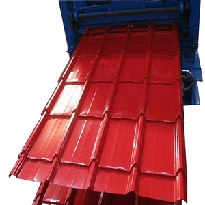 Tôle ondulée galvanisée avec plaque d'acier de couleur panneau Sandwich en <span class=keywords><strong>Zinc</strong></span> toit <span class=keywords><strong>rouge</strong></span> se vend bien - Product Image 6