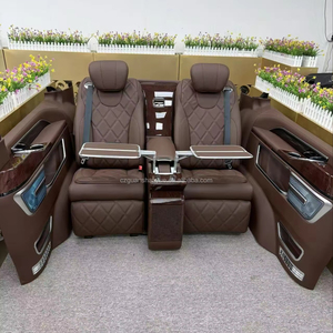 Sièges Aero de luxe Benz Classe V pour kit de cargaison arrière MPV VIP Bus/Van avec fonction de massage pour intérieurs de voiture - Product Image 1