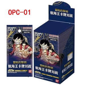 Tarjetas Coleccionables de Anime One Piece OP01-05, Luffy y Franky, <span class=keywords><strong>Juegos</strong></span> de Mesa, Juguetes para Niños, Regalos - Product Image 6