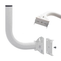 Soporte de Montaje en Poste para Cámara CCTV 1CCTV y Soporte de Montaje en Barra Transversal Versátil para Cámara de Seguridad CCTV para Soporte de Cámara Tipo Bala IP CCTV