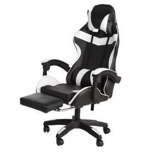 Chaise de bureau ergonomique Sillas <span class=keywords><strong>Gamer</strong></span> bon marché avec dossier réglable siège de jeu pivotant avec accoudoir - Product Image 3