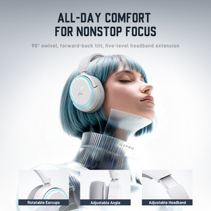 Auriculares para Juegos Picun G2 <span class=keywords><strong>Pro</strong></span>, Auriculares para Esports con Sonido Envolvente 7.1, Auriculares Supraaurales para Razer <span class=keywords><strong>BlackShark</strong></span> <span class=keywords><strong>V2</strong></span> X Gaming - Product Image 4