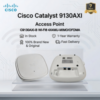 Point d'accès sans fil d'entreprise Cisco C9130AXI-B avec technologie 2,4 GHz/5 GHz/BLE et MU-MIMO