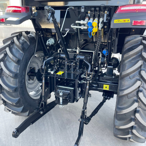 Tracteur 75 CV pour agriculteurs polonais, livraison rapide en <span class=keywords><strong>15</strong></span> <span class=keywords><strong>jours</strong></span>, couleur personnalisée, homologué UE, COC, E-Mark, châssis robuste - Product Image 4