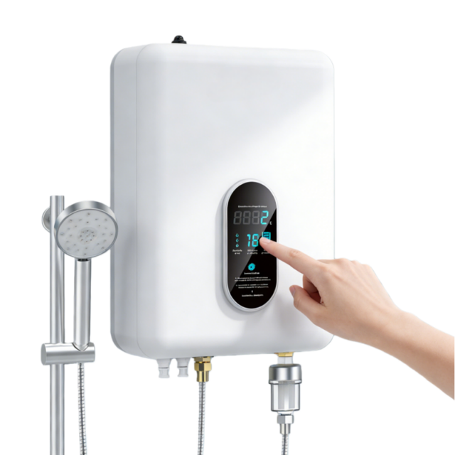 Newest Design SPE PEM Hydrogen Water Pure Effervescent Shower Machine 3-in-1 Hydrogen Generator Rich H2 Water Bath Machine