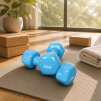 Haltères hexagonaux pour la musculation à domicile, pour femmes, pour la remise en forme et le sport