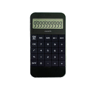 4S Calculator 10 Digit Portable Battery Powered Black Office Student Use - Product Image 4